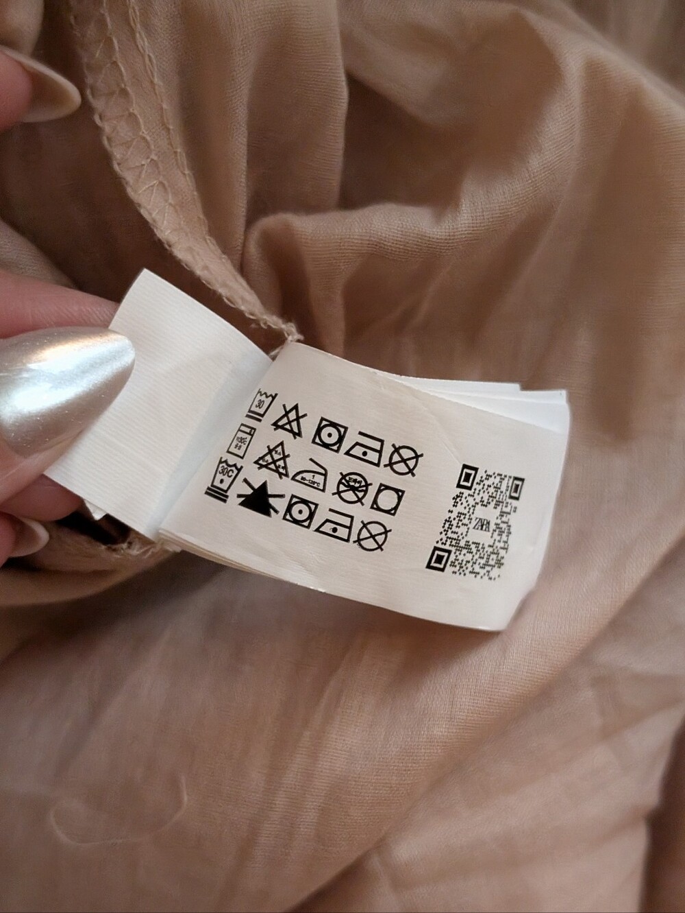 NWT Zara Pink Flowy Maxi Dress - Picture 8 of 11